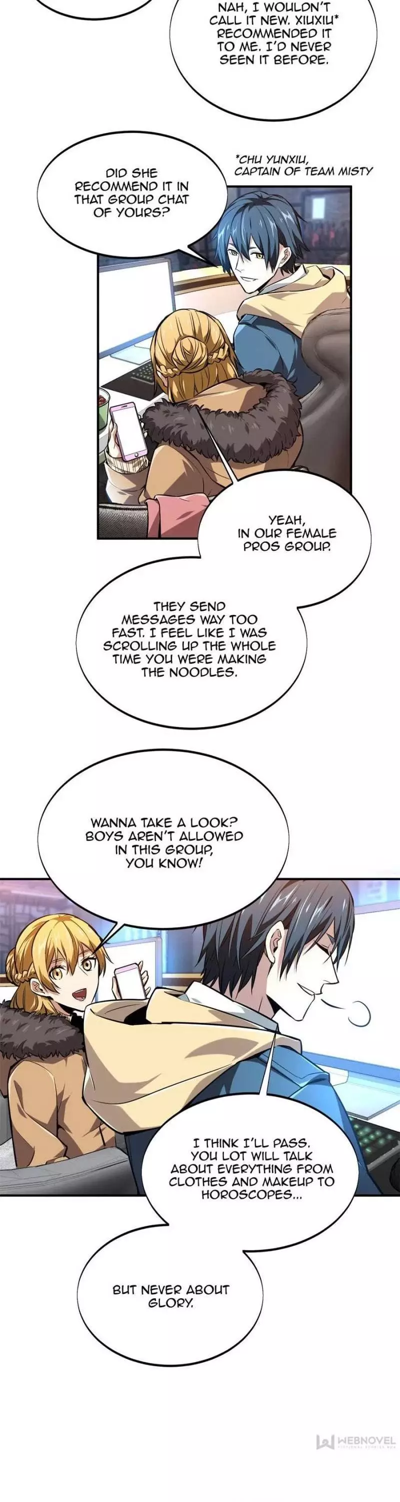 Quan Zhi Gao Shou Chapter 77 page 2