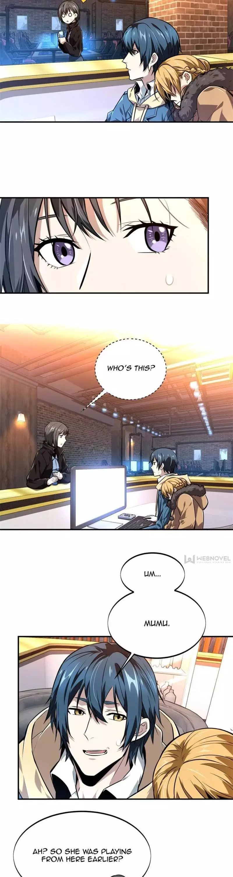 Quan Zhi Gao Shou Chapter 77 page 9