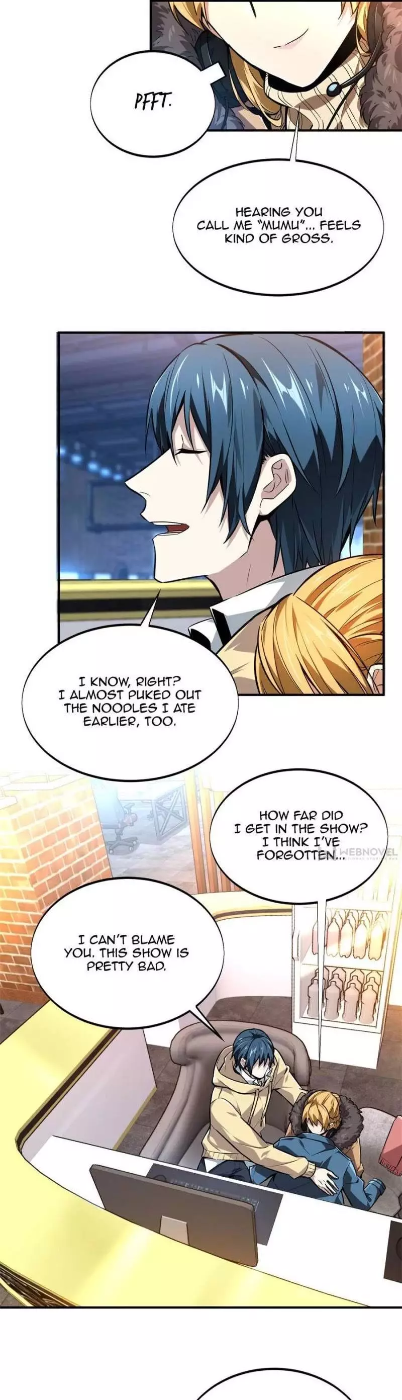 Quan Zhi Gao Shou Chapter 77 page 11