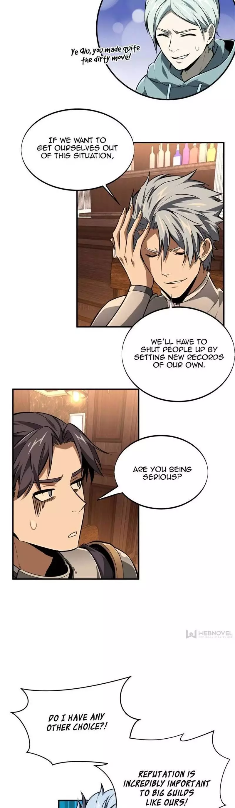 Quan Zhi Gao Shou Chapter 77 page 14