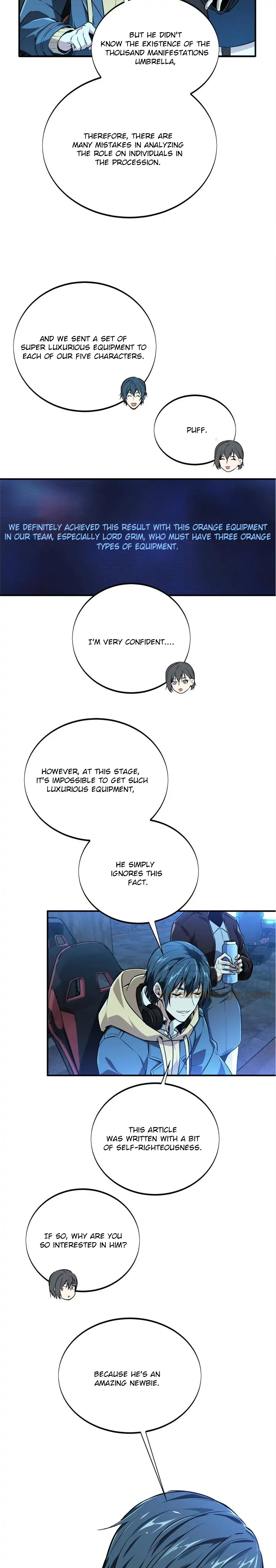 Quan Zhi Gao Shou Chapter 87 page 6