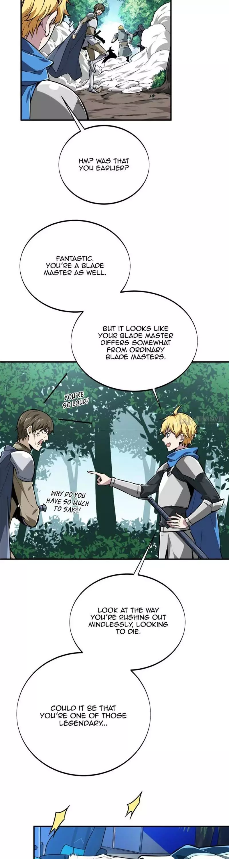 Quan Zhi Gao Shou Chapter 89 page 3