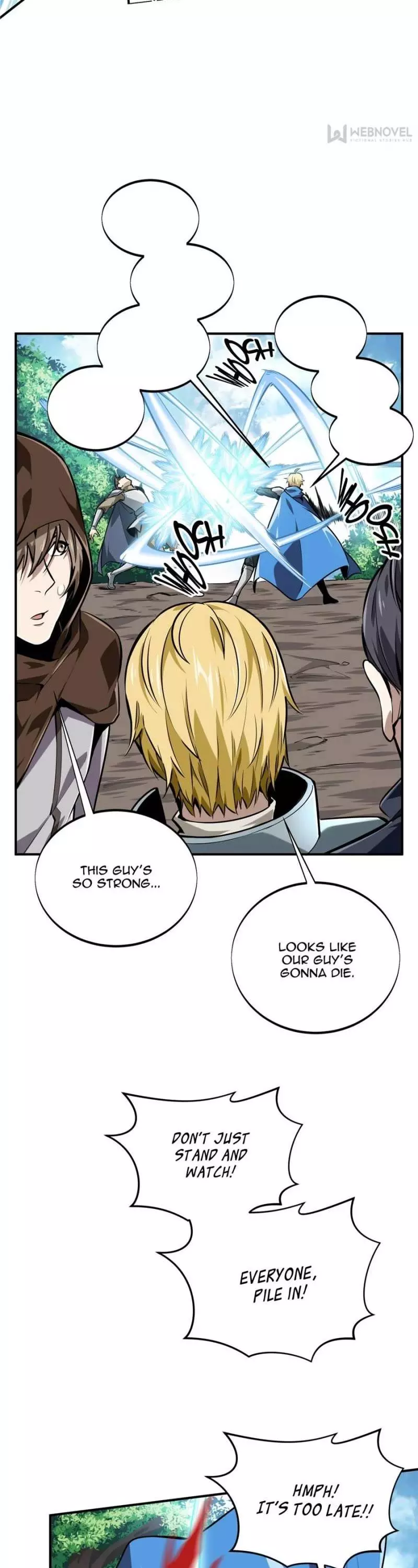 Quan Zhi Gao Shou Chapter 89 page 8
