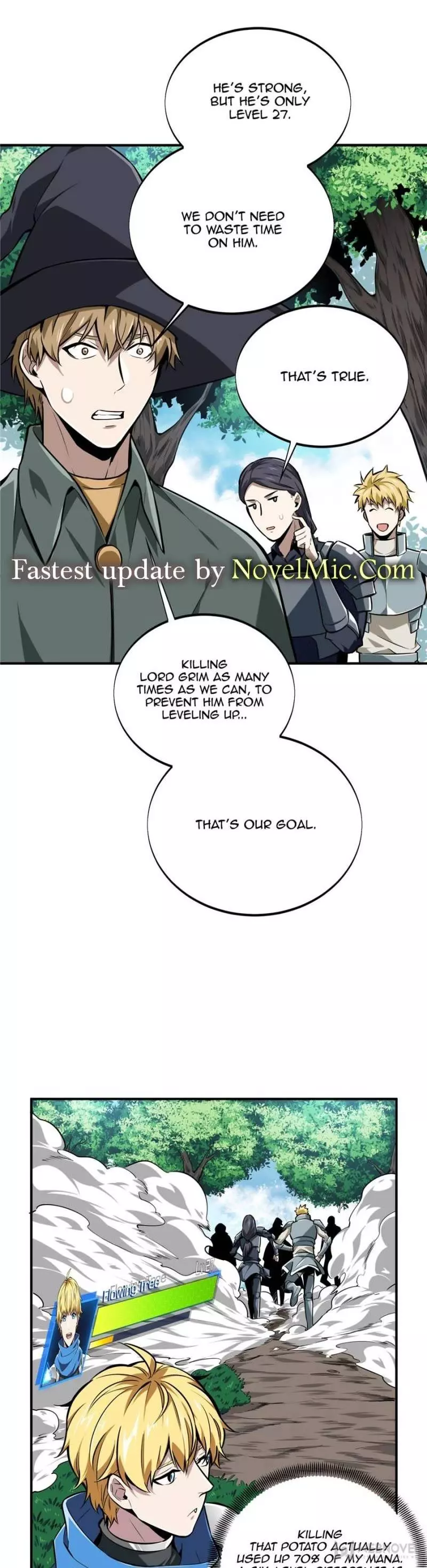 Quan Zhi Gao Shou Chapter 89 page 10