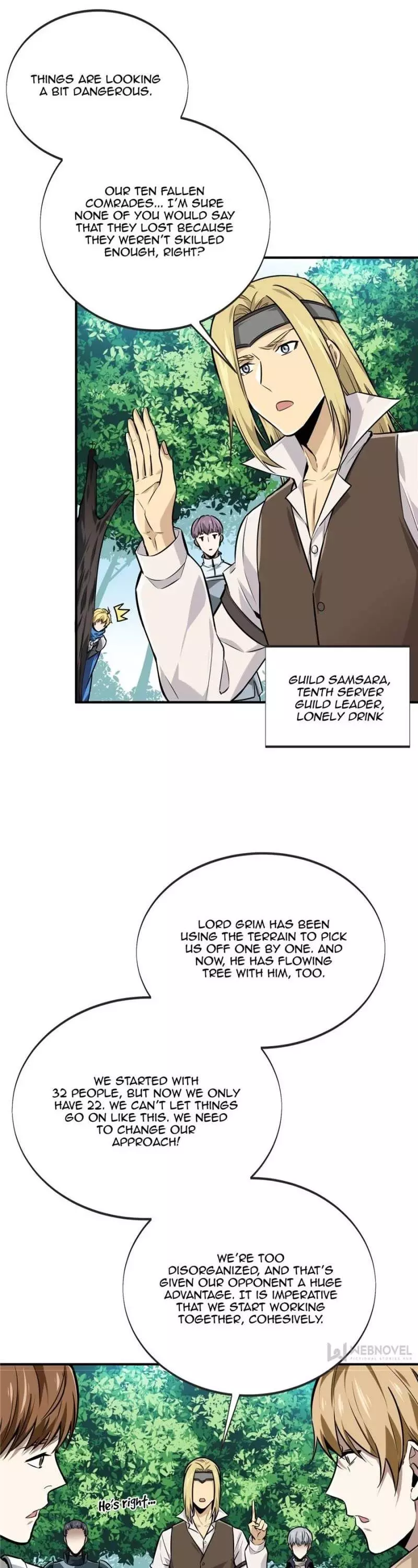 Quan Zhi Gao Shou Chapter 89 page 22