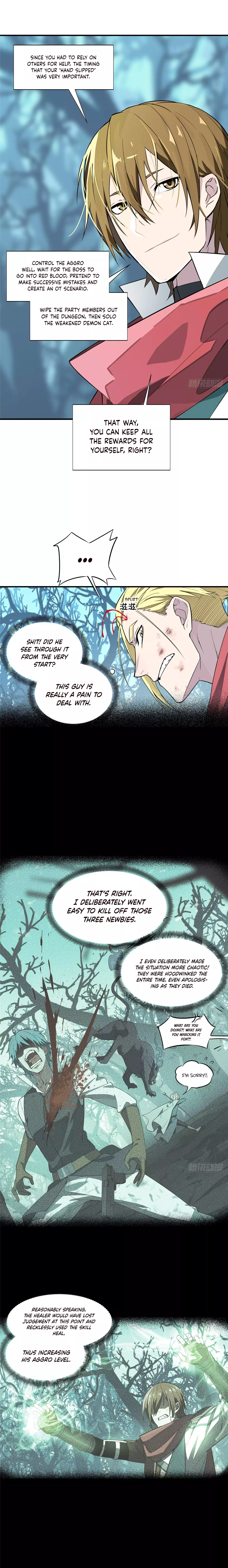 Quan Zhi Gao Shou Chapter 9 page 4