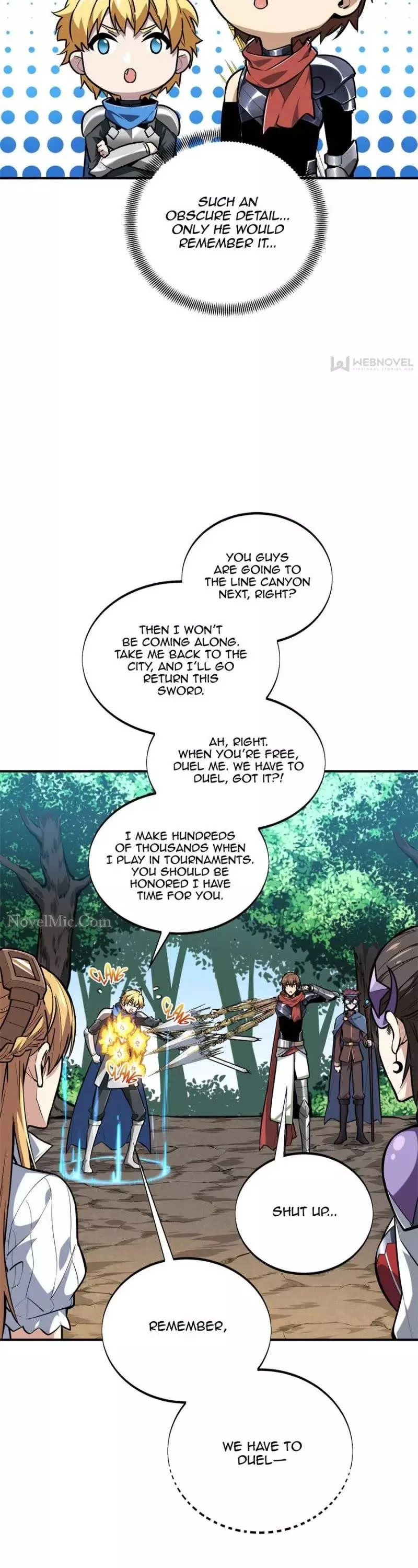 Quan Zhi Gao Shou Chapter 92 page 3