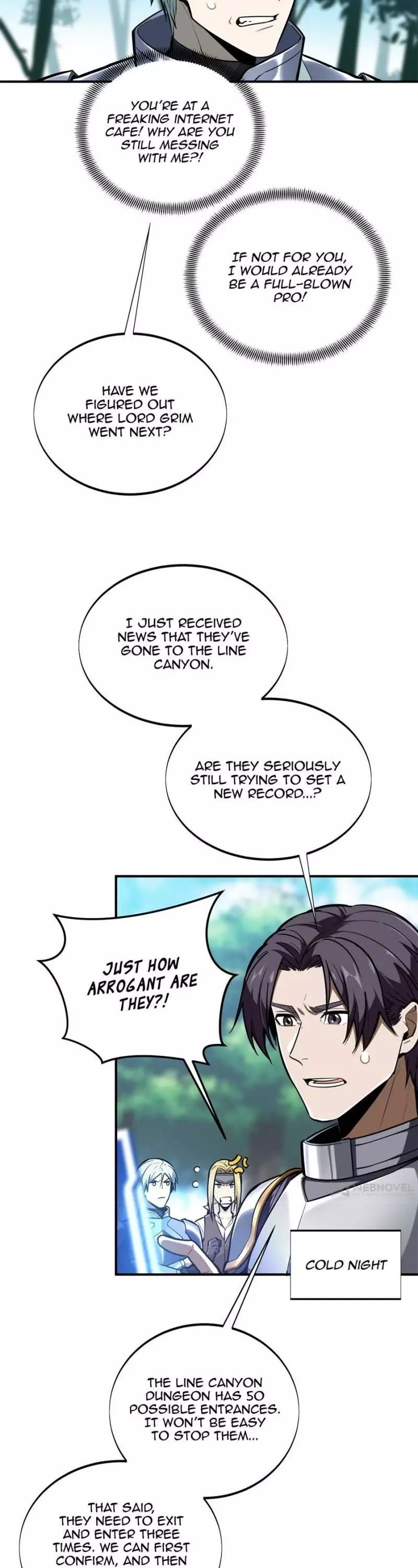 Quan Zhi Gao Shou Chapter 92 page 8
