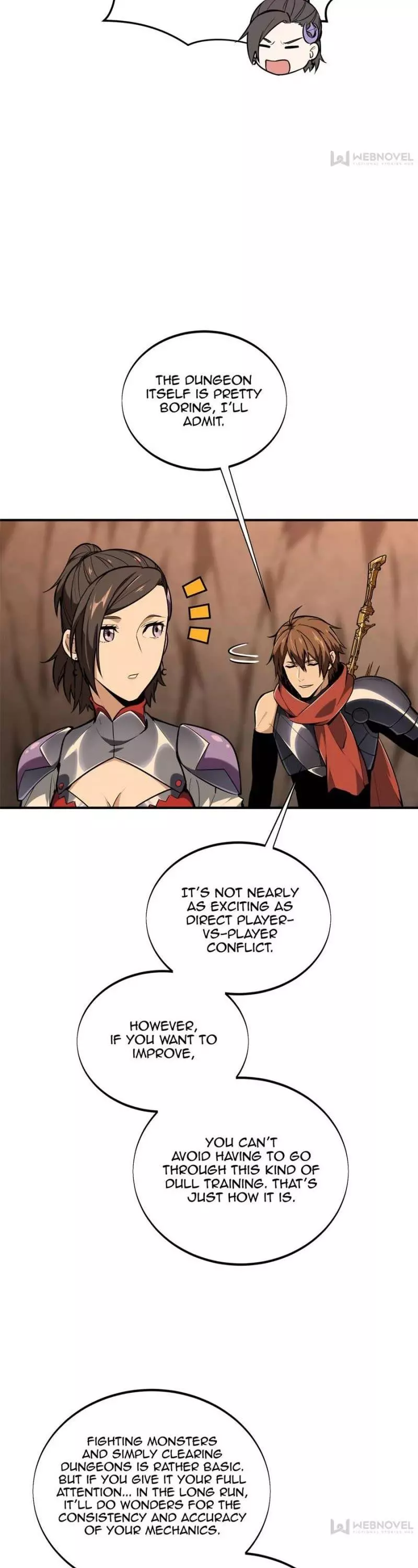 Quan Zhi Gao Shou Chapter 92 page 13