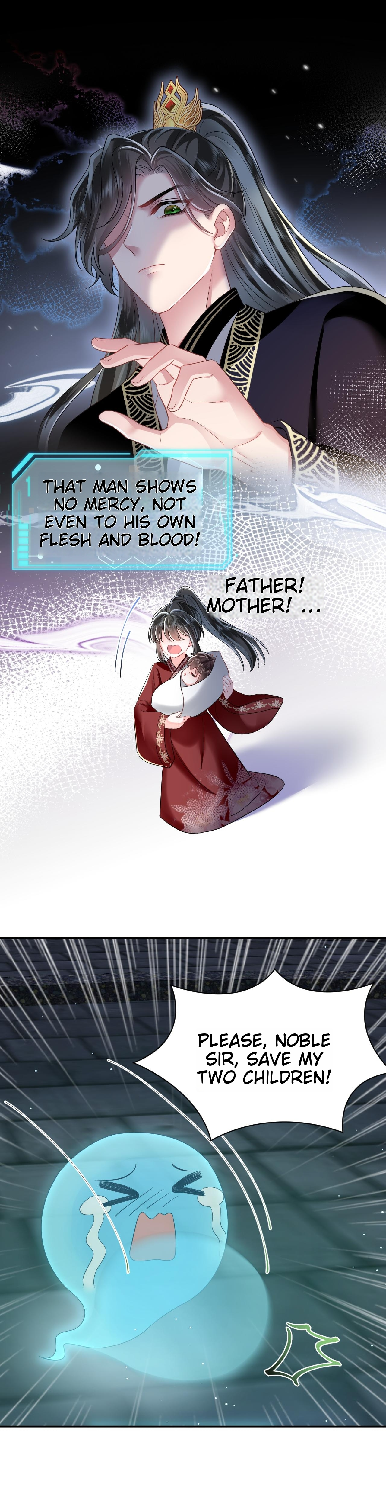 Quick Transmigration: Kneeling and Begging the Main Villainess to Be a Person Chapter 1 page 5