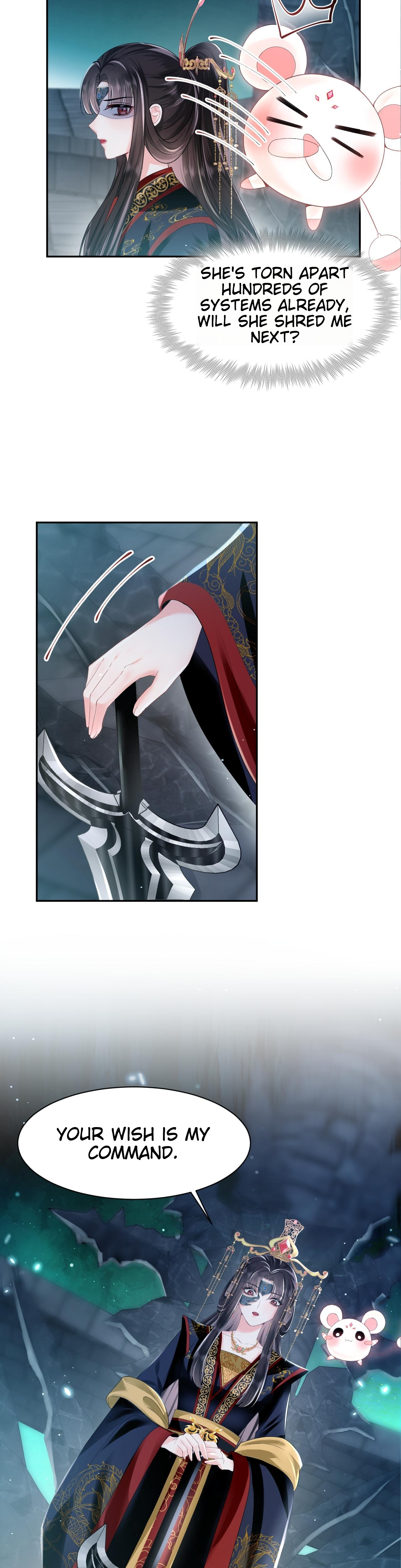 Quick Transmigration: Kneeling and Begging the Main Villainess to Be a Person Chapter 1 page 9