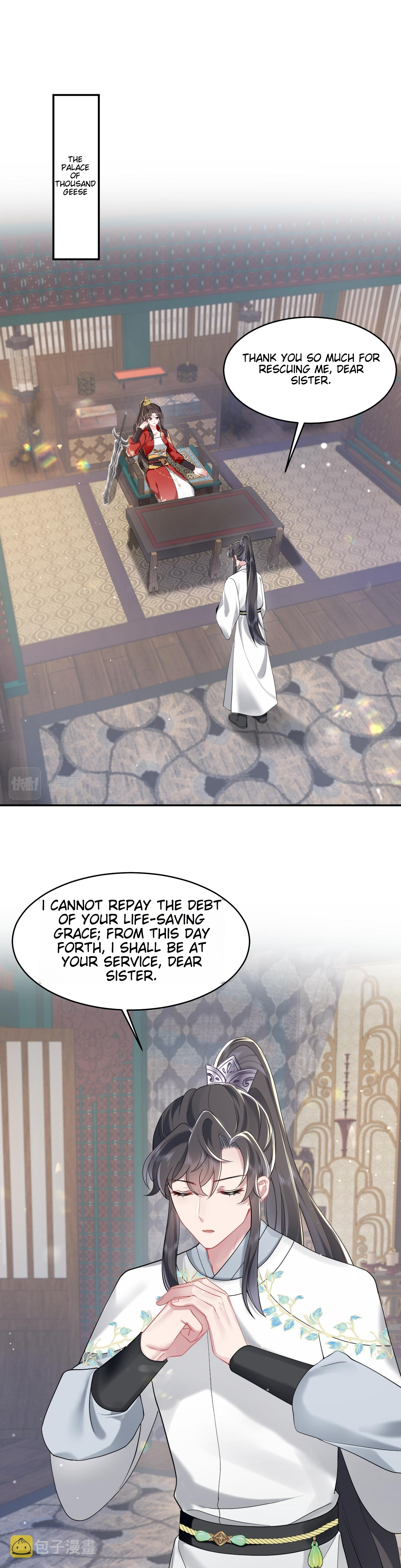 Quick Transmigration: Kneeling and Begging the Main Villainess to Be a Person Chapter 3 page 12