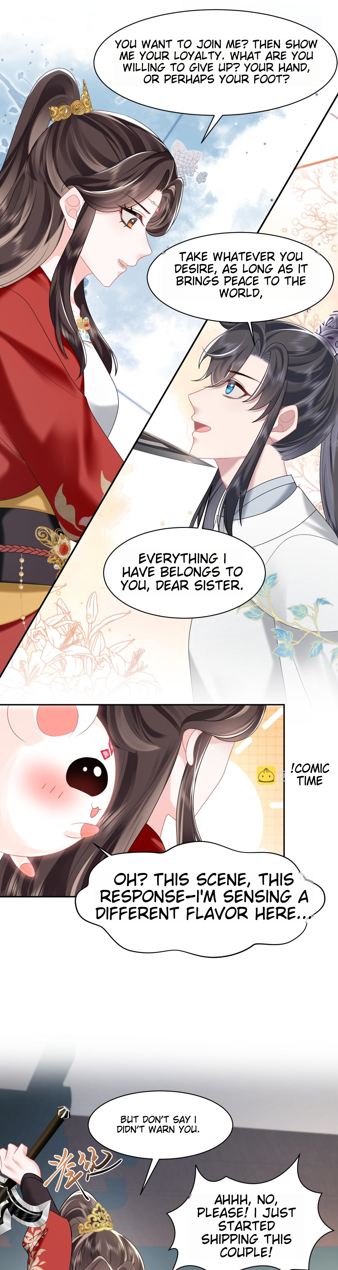 Quick Transmigration: Kneeling and Begging the Main Villainess to Be a Person Chapter 4 page 4