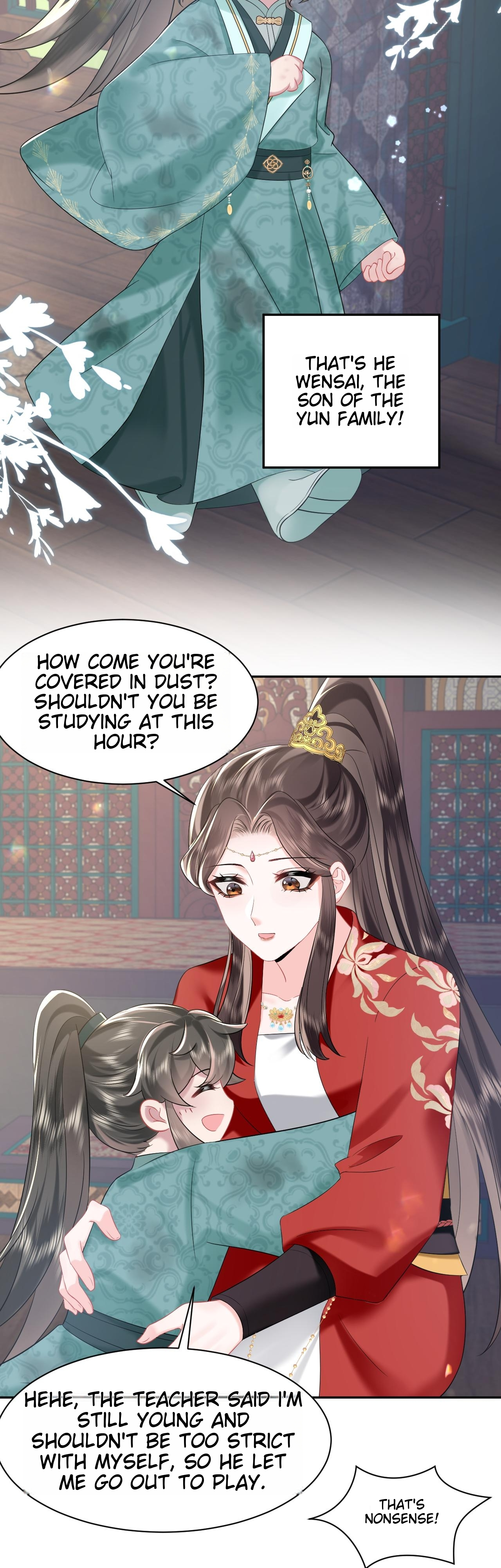 Quick Transmigration: Kneeling and Begging the Main Villainess to Be a Person Chapter 4 page 15