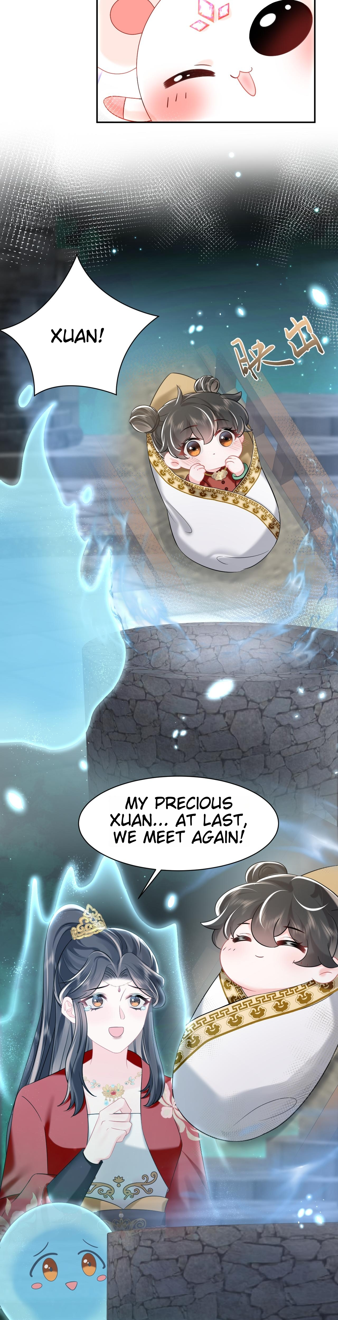 Quick Transmigration: Kneeling and Begging the Main Villainess to Be a Person Chapter 4 page 8