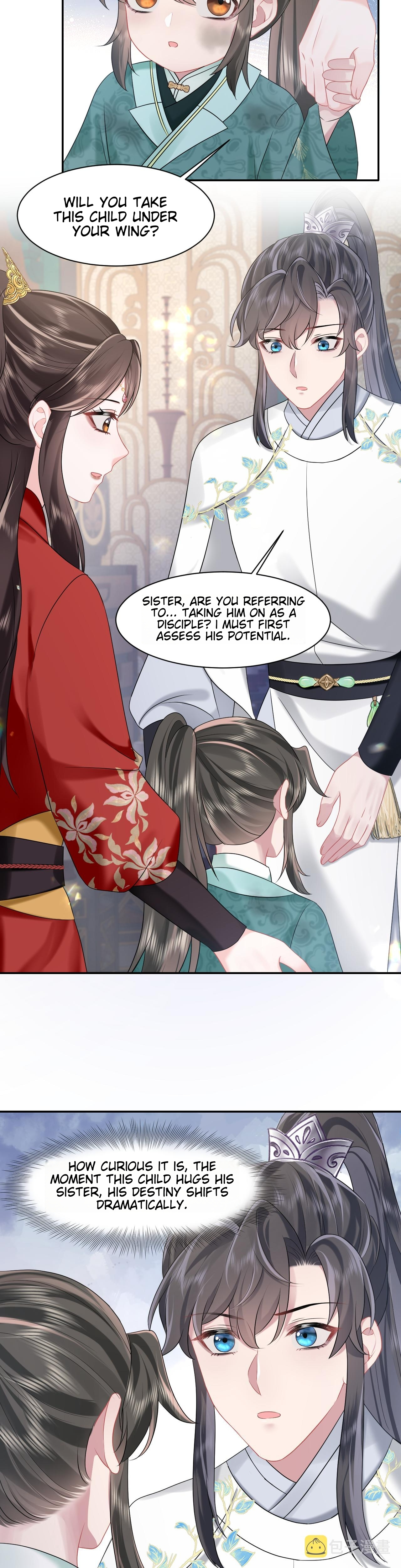 Quick Transmigration: Kneeling and Begging the Main Villainess to Be a Person Chapter 4 page 17