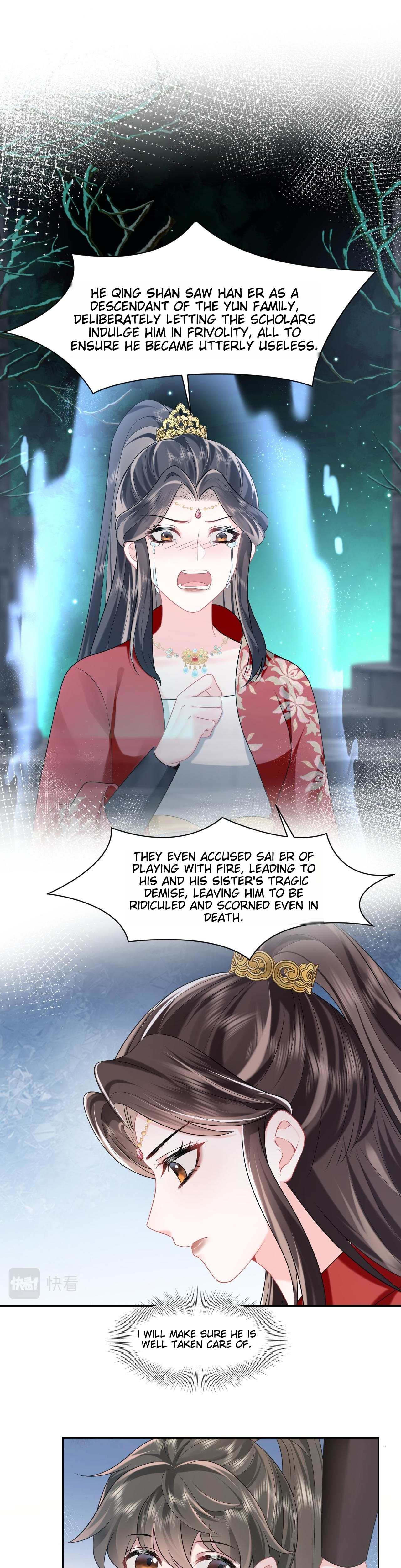 Quick Transmigration: Kneeling and Begging the Main Villainess to Be a Person Chapter 4 page 16