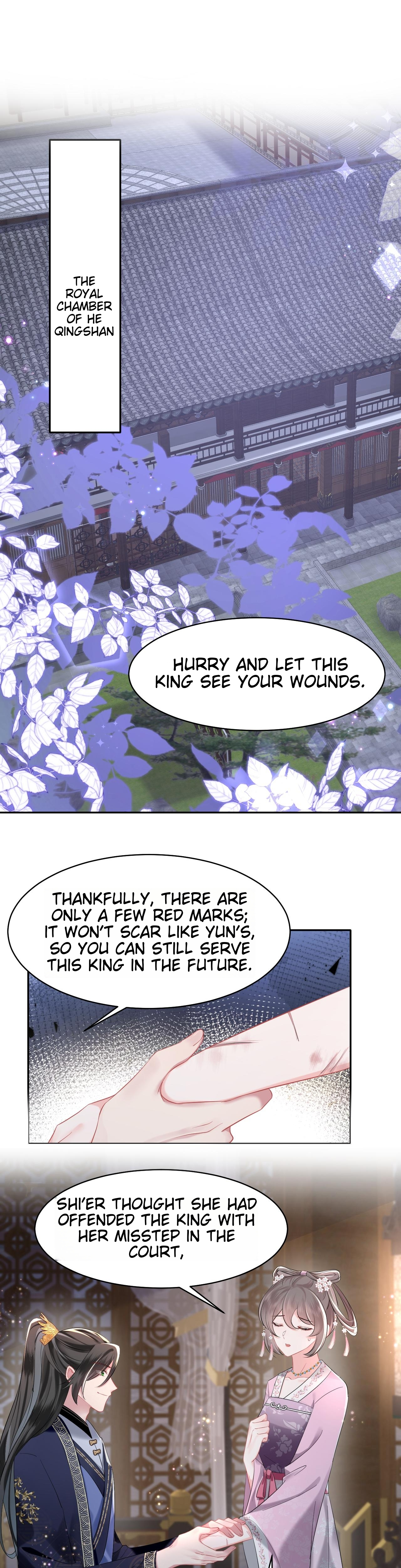 Quick Transmigration: Kneeling and Begging the Main Villainess to Be a Person Chapter 5 page 2