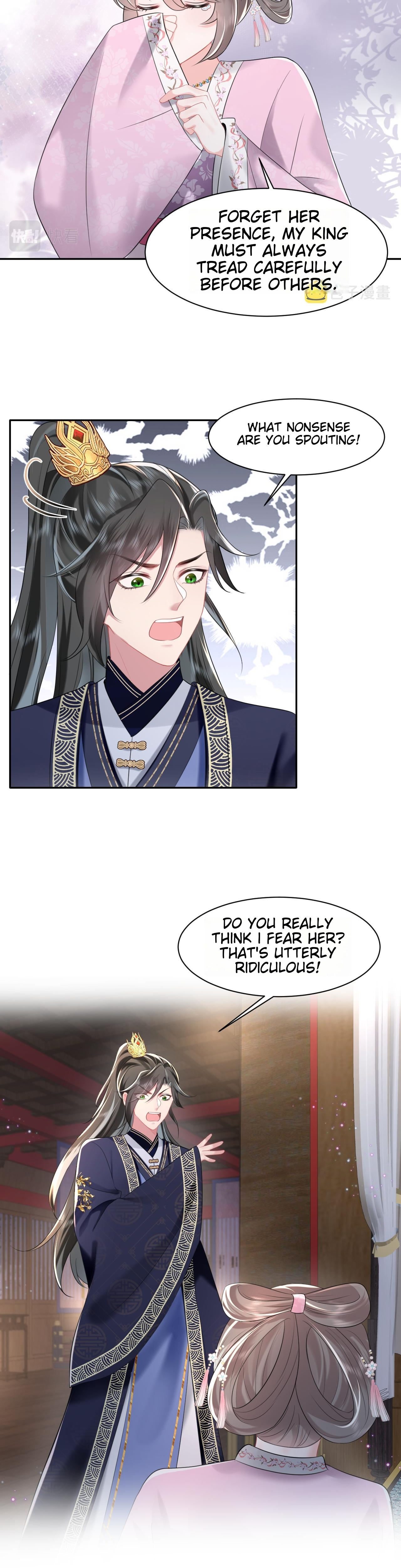 Quick Transmigration: Kneeling and Begging the Main Villainess to Be a Person Chapter 5 page 5