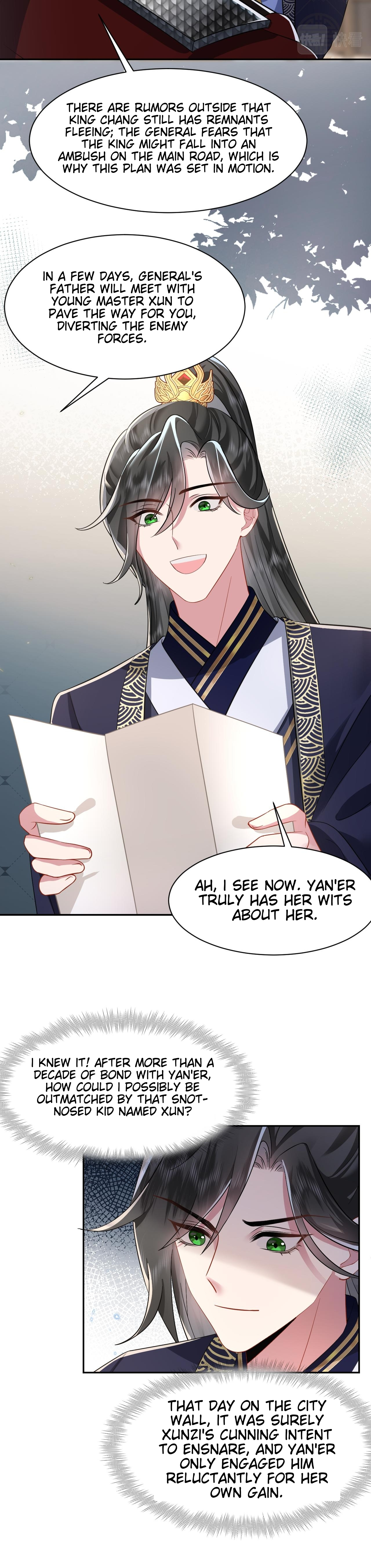 Quick Transmigration: Kneeling and Begging the Main Villainess to Be a Person Chapter 5 page 22