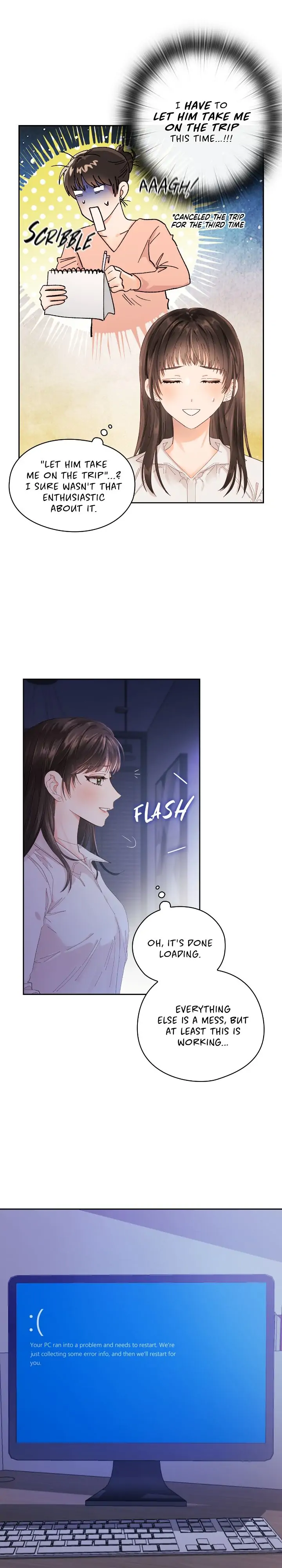Quiet in the Office! Chapter 1 page 14