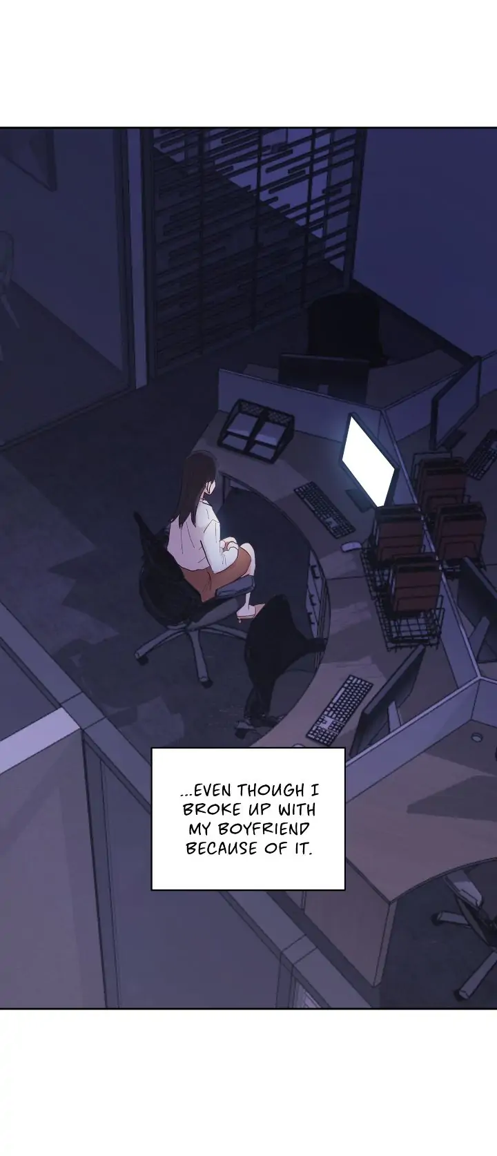 Quiet in the Office! Chapter 1 page 13