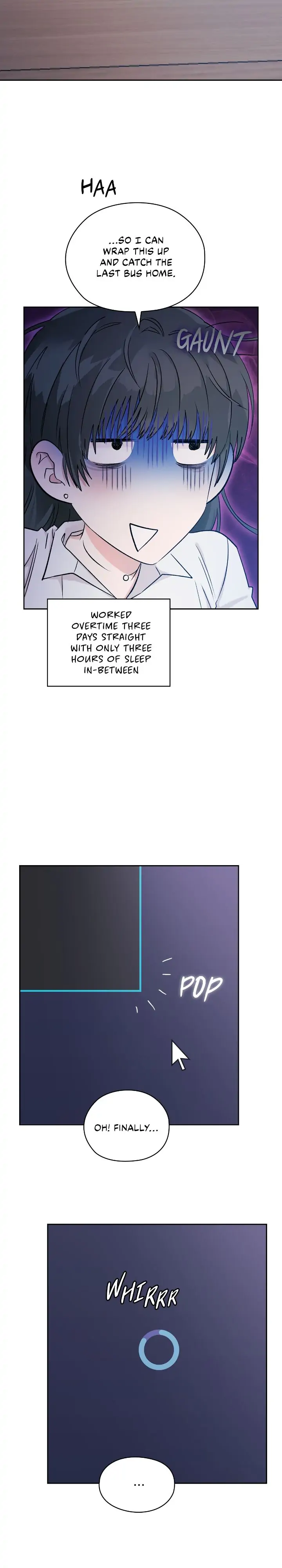 Quiet in the Office! Chapter 1 page 3