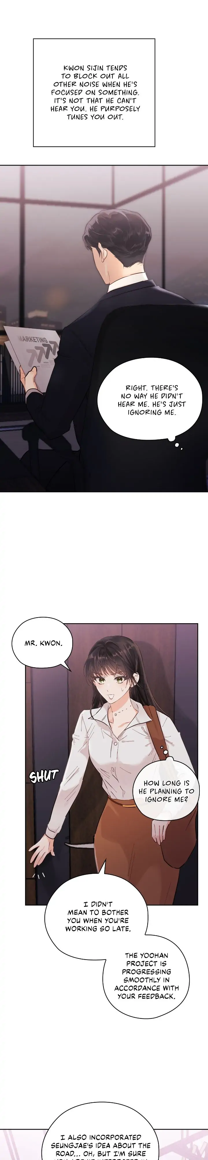 Quiet in the Office! Chapter 1 page 35