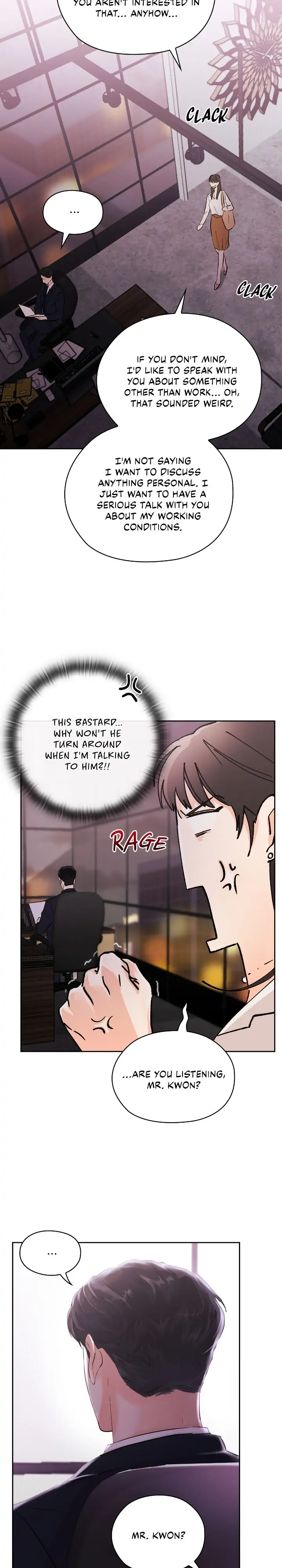Quiet in the Office! Chapter 1 page 36