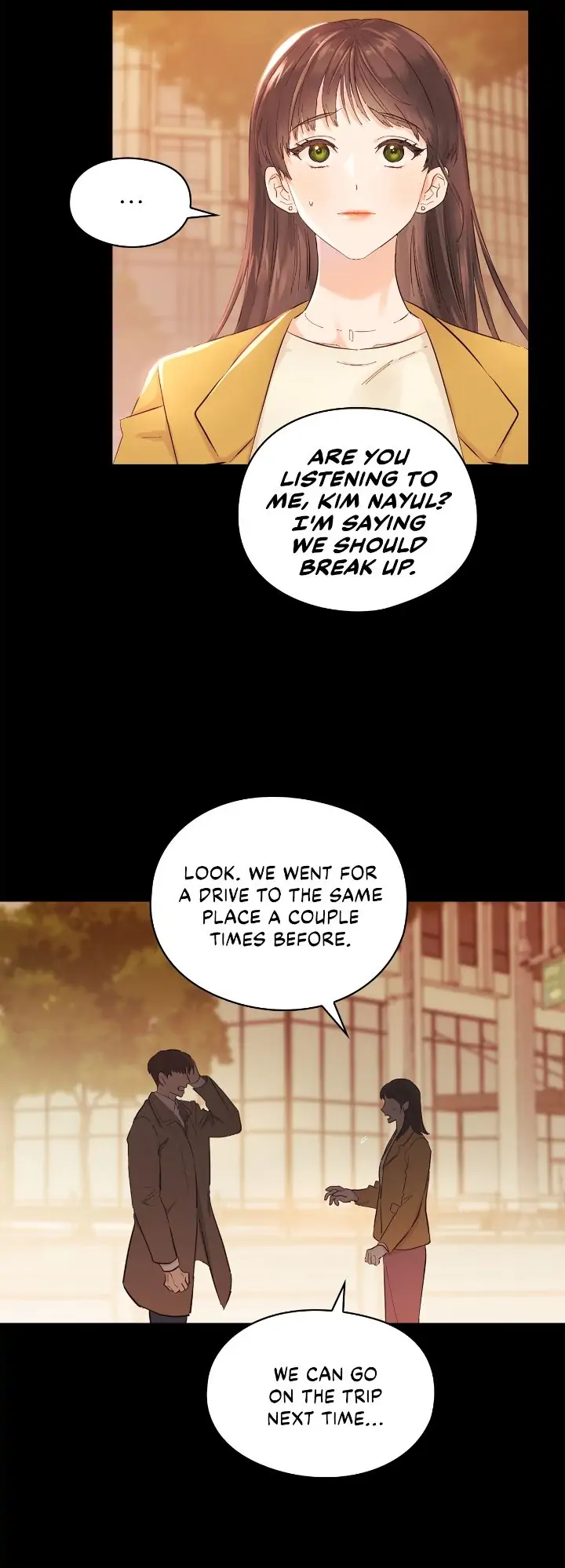 Quiet in the Office! Chapter 1 page 7