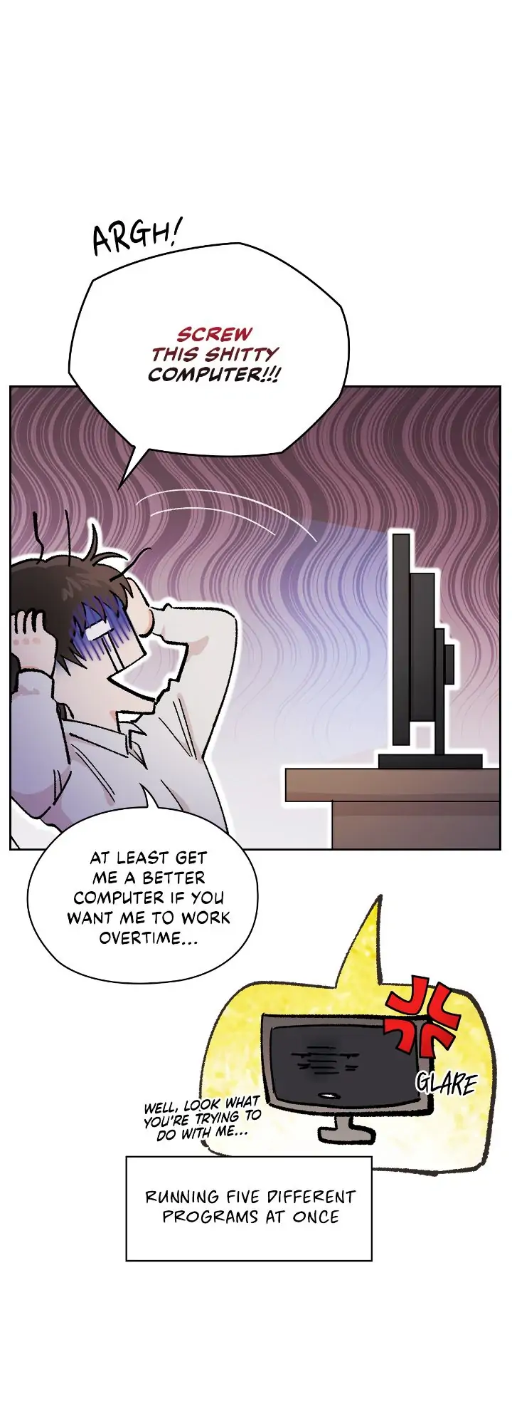 Quiet in the Office! Chapter 1 page 4