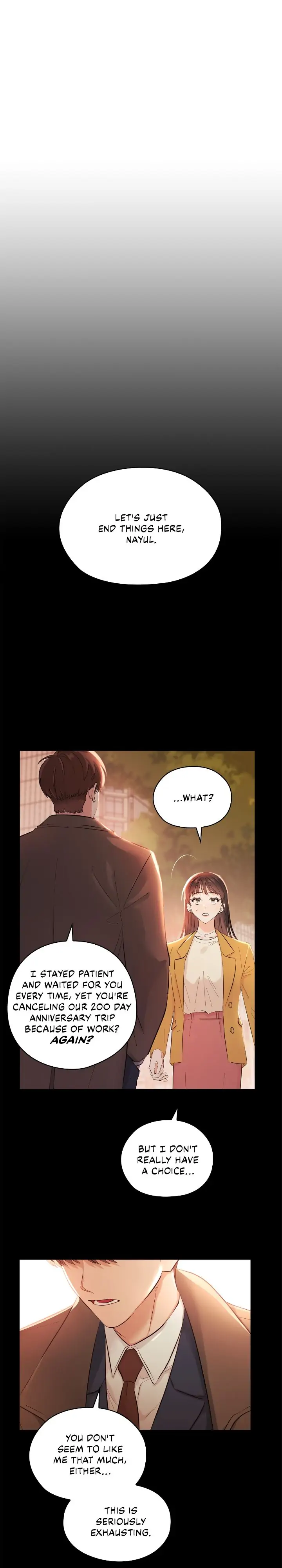 Quiet in the Office! Chapter 1 page 6