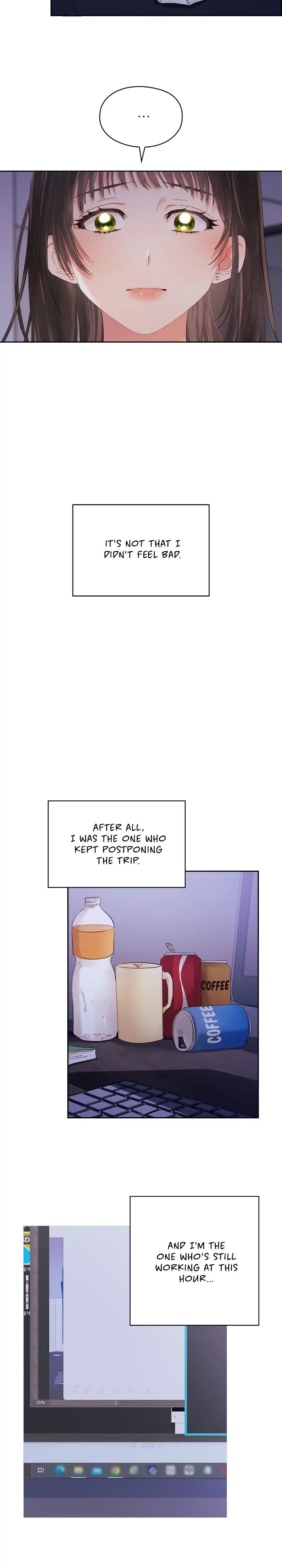 Quiet in the Office! Chapter 1 page 12