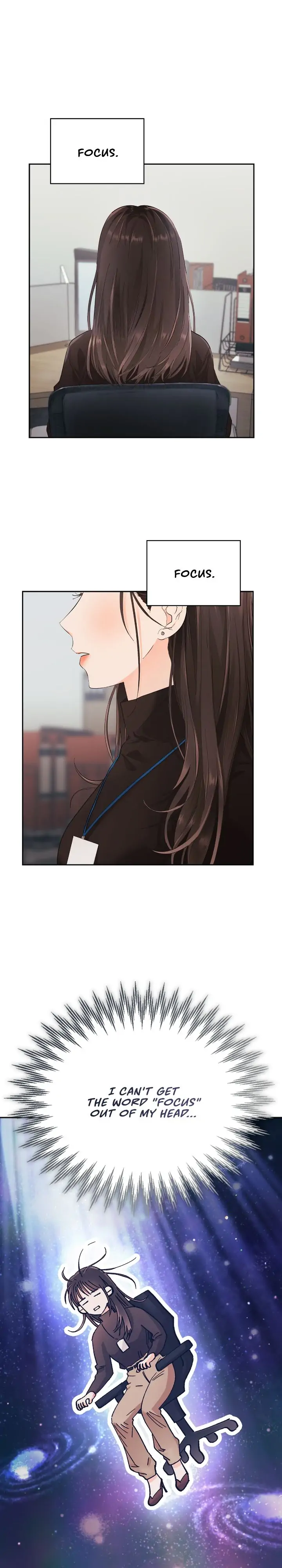 Quiet in the Office! Chapter 10 page 2