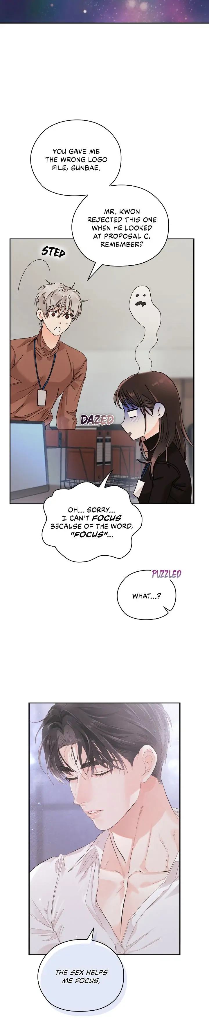 Quiet in the Office! Chapter 10 page 3