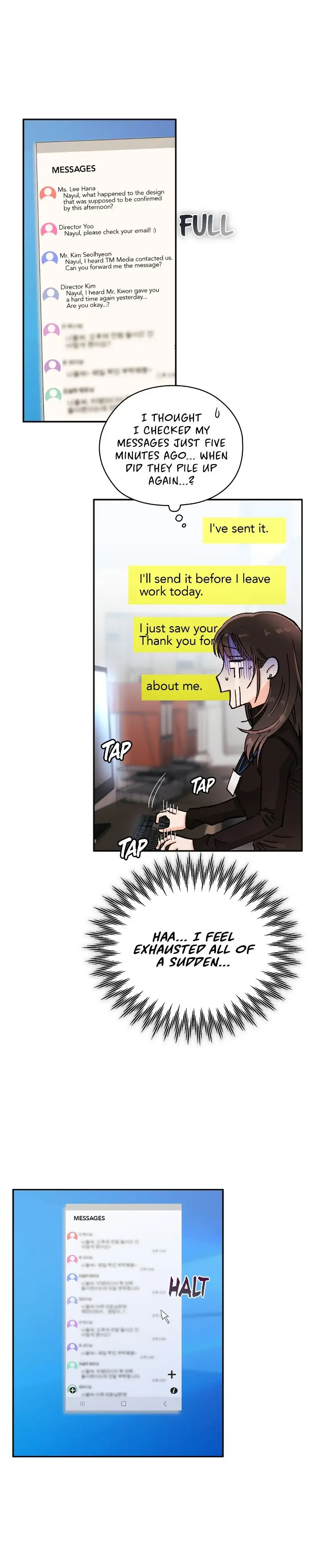 Quiet in the Office! Chapter 10 page 5