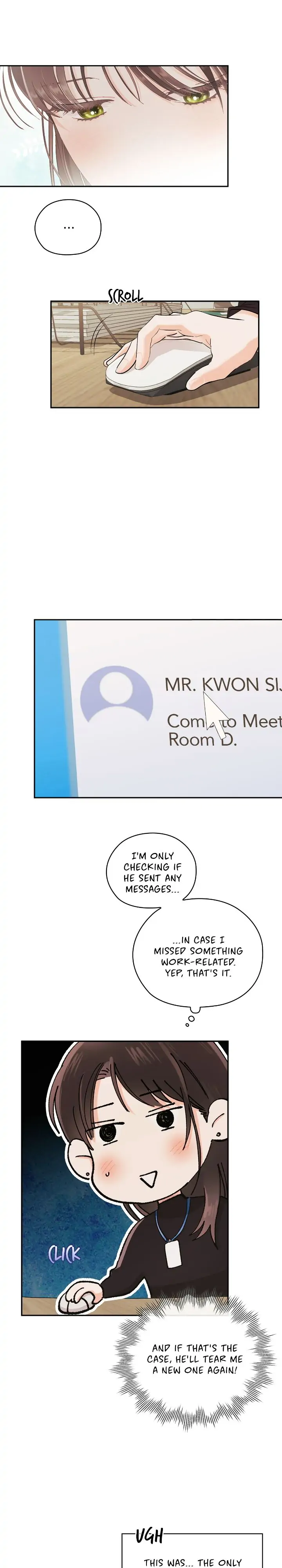 Quiet in the Office! Chapter 10 page 6