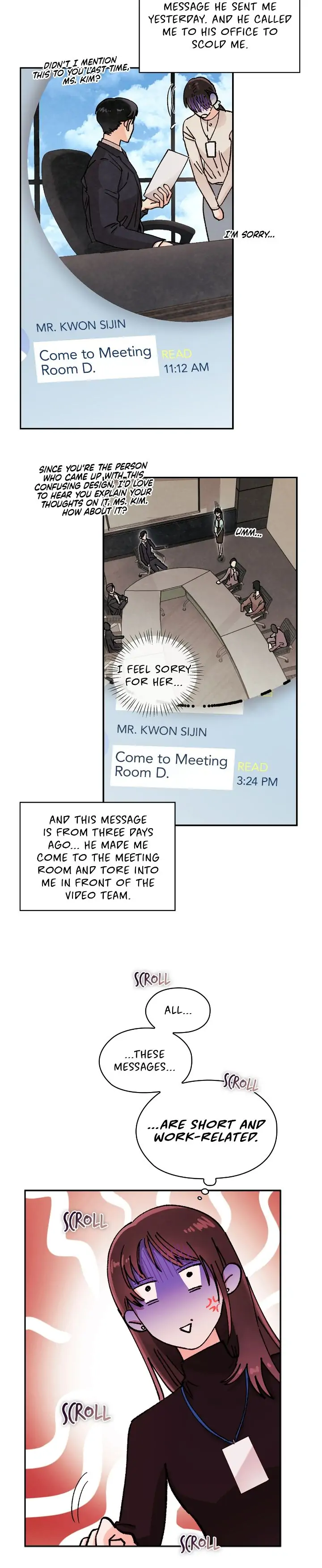 Quiet in the Office! Chapter 10 page 7