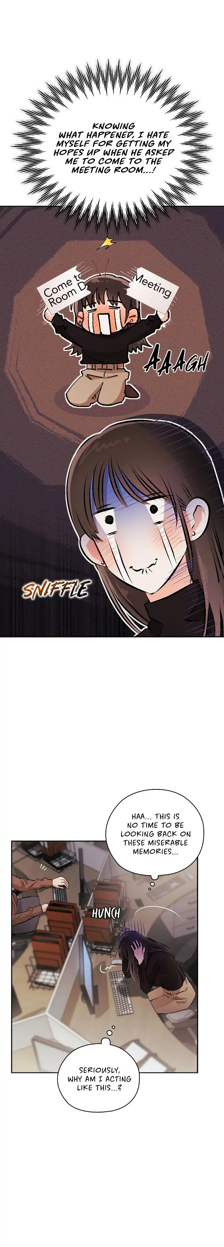 Quiet in the Office! Chapter 10 page 8