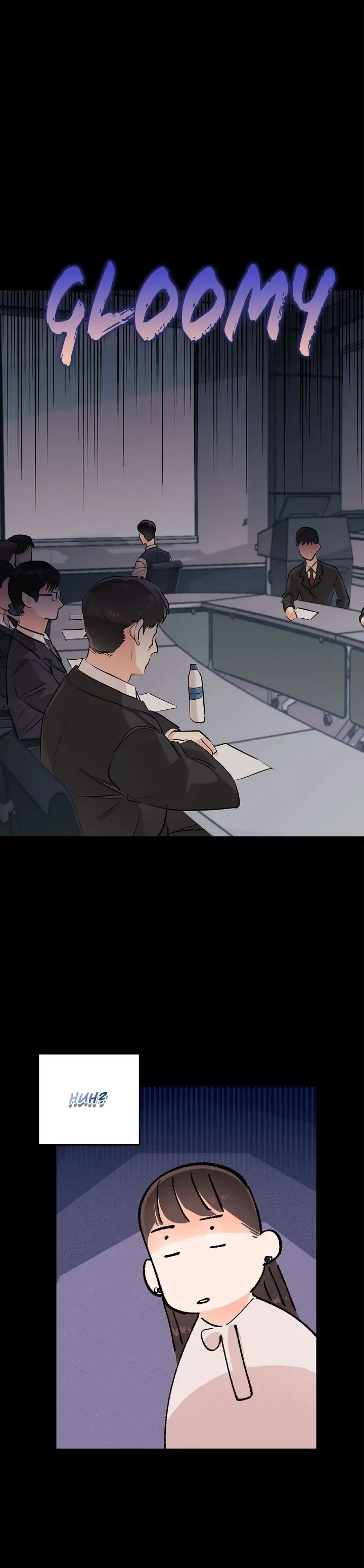 Quiet in the Office! Chapter 10 page 11