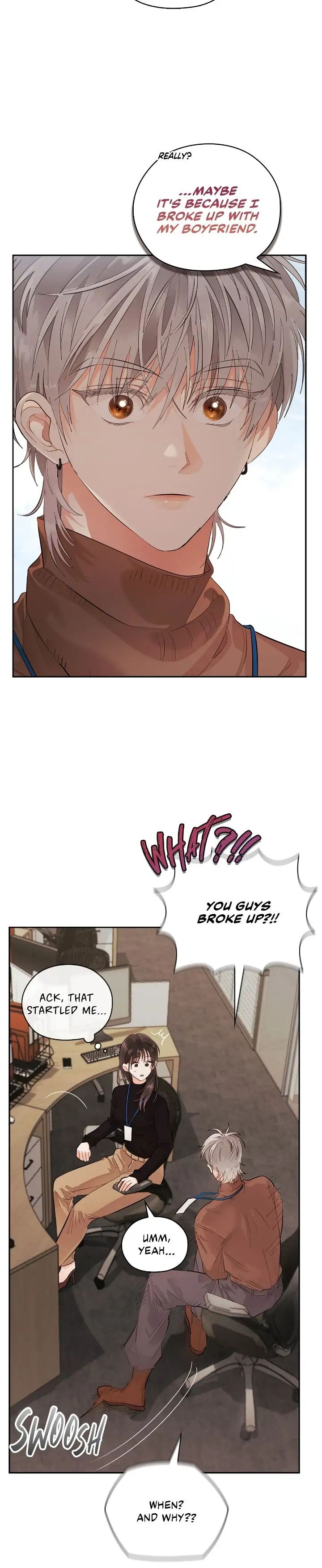 Quiet in the Office! Chapter 10 page 15