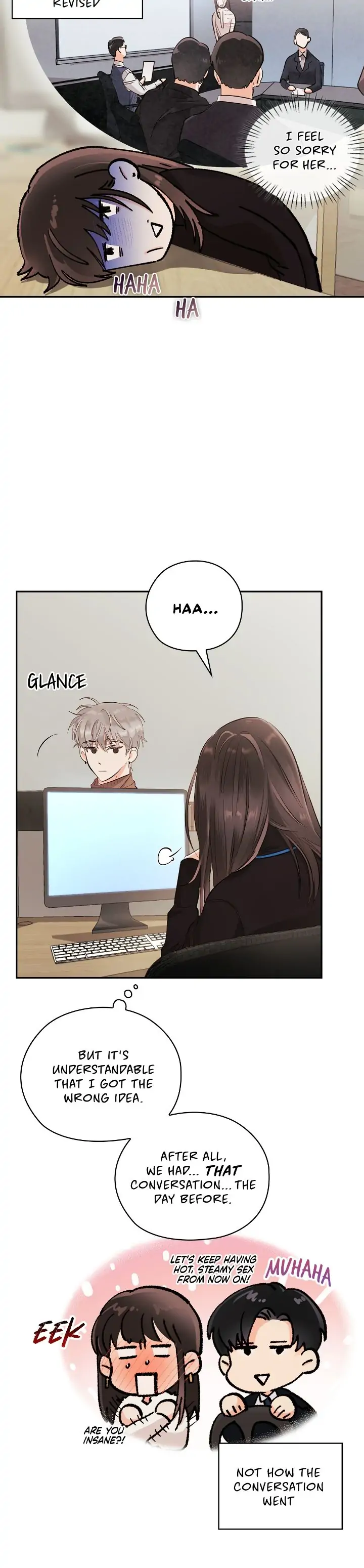 Quiet in the Office! Chapter 10 page 13