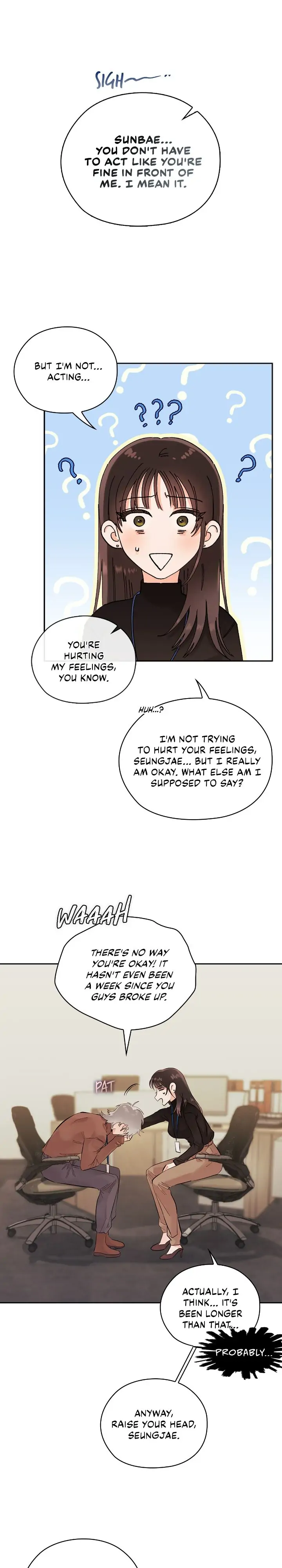 Quiet in the Office! Chapter 10 page 18