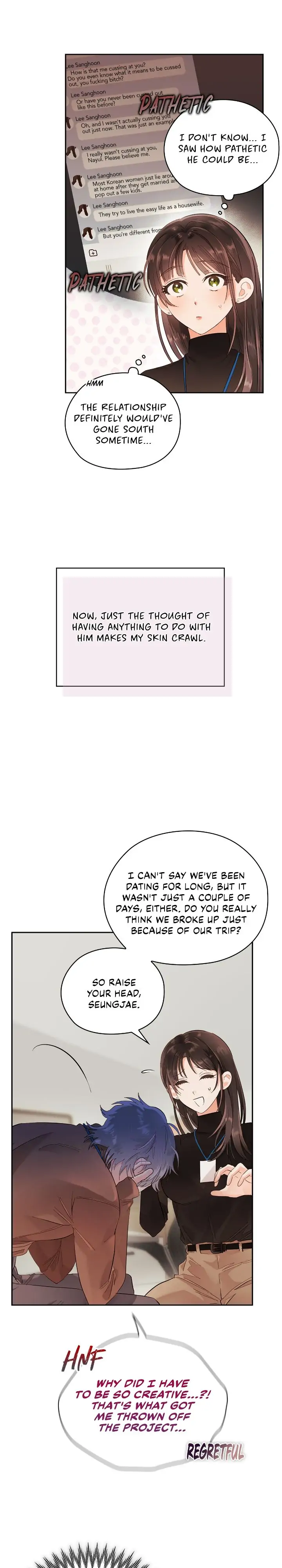 Quiet in the Office! Chapter 10 page 20