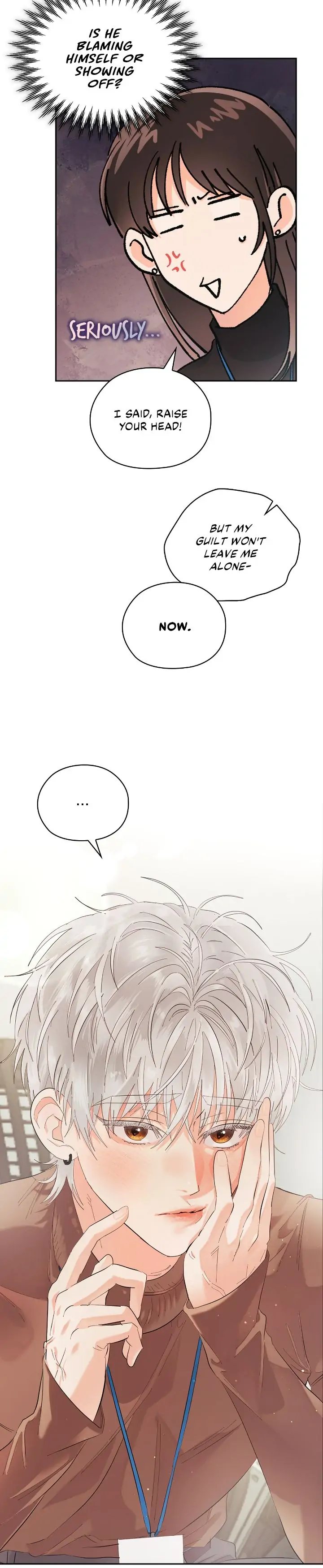 Quiet in the Office! Chapter 10 page 21
