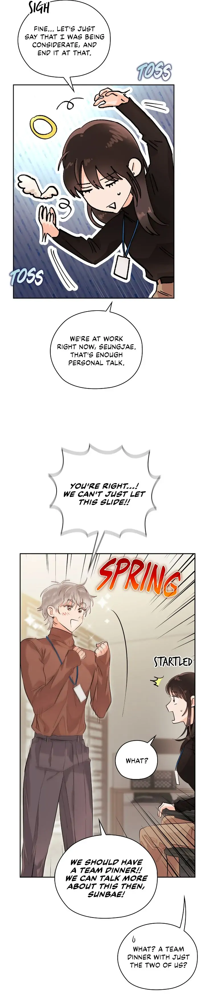 Quiet in the Office! Chapter 10 page 23