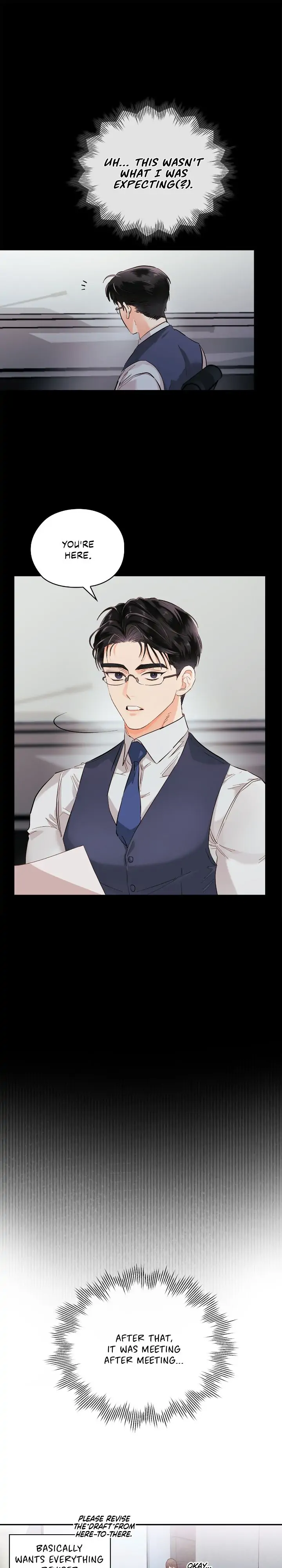 Quiet in the Office! Chapter 10 page 12