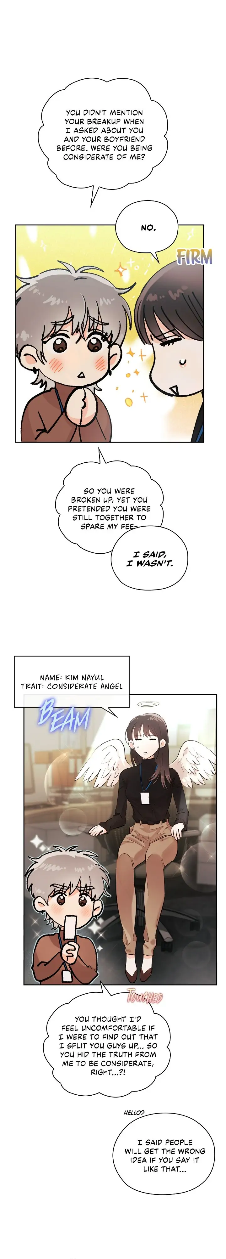 Quiet in the Office! Chapter 10 page 22