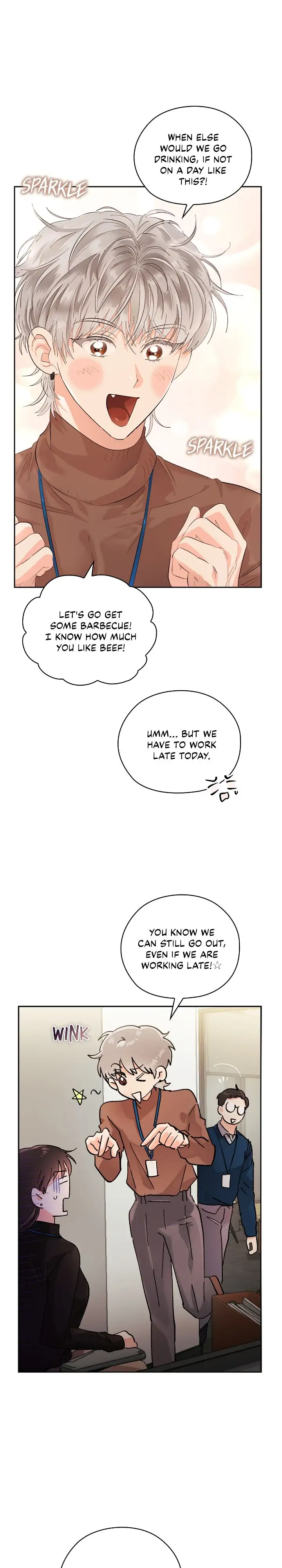 Quiet in the Office! Chapter 10 page 24