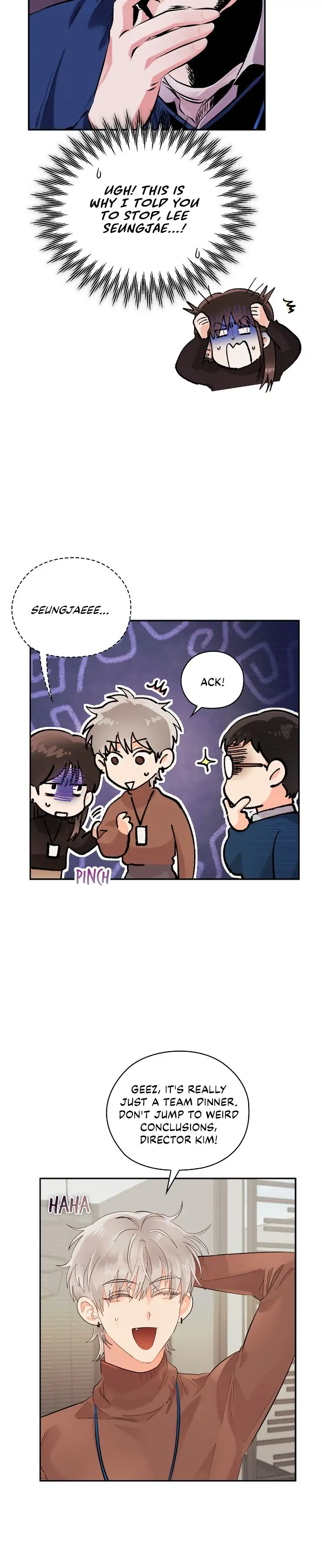 Quiet in the Office! Chapter 10 page 27